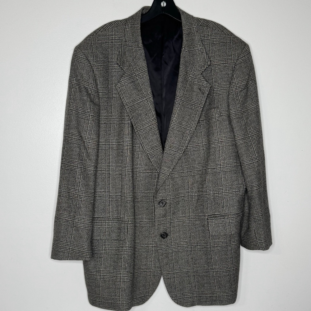Vintage Oscar de la Renta Sports Coat Size 46R